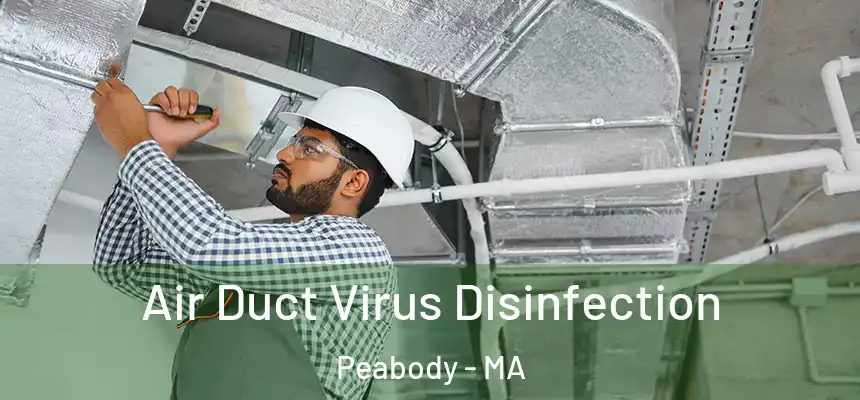  Air Duct Virus Disinfection Peabody - MA