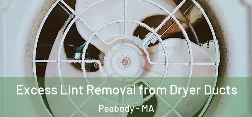  Excess Lint Removal from Dryer Ducts Peabody - MA