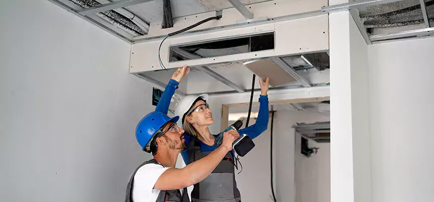 Our Air Duct Virus Disinfection Services in Peabody, MA