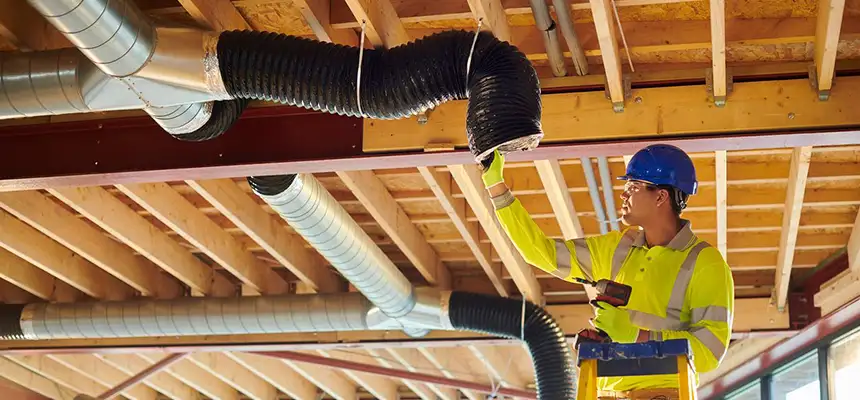 Replacing a Dryer Hose in Peabody, MA