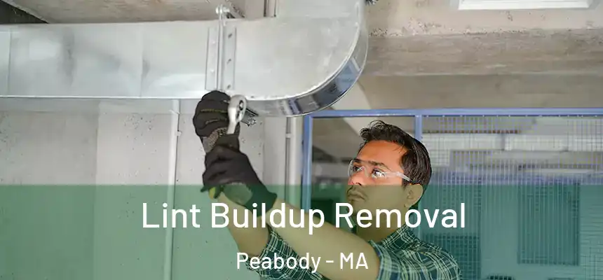 Lint Buildup Removal Peabody - MA