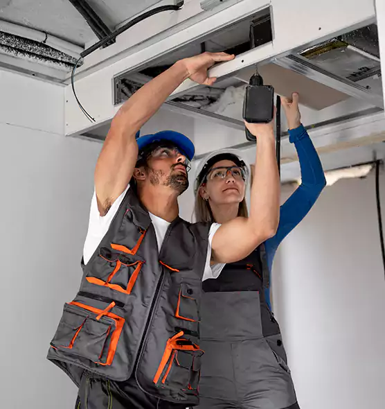 Professional AC Duct Cleaning in Peabody, MA